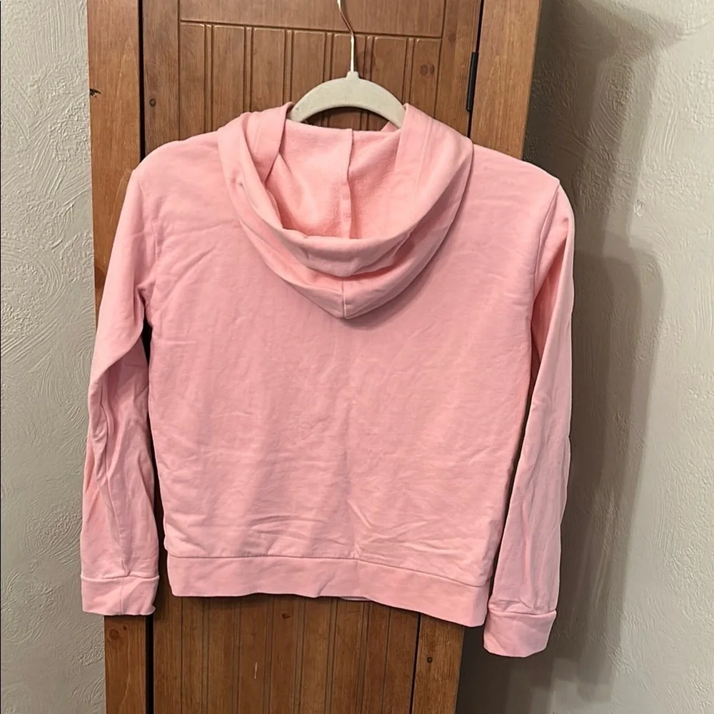 Crewcuts Pink Hoodie Sweatshirt Casual